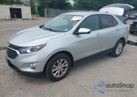 2021 Chevrolet Equinox Awd 2Fl из США, поврежденный, VIN 3GNAXTEV7MS161277